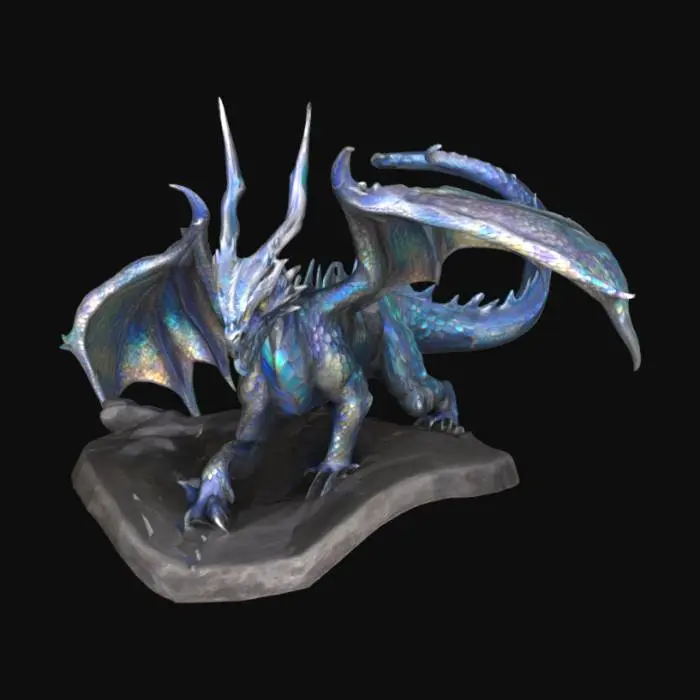 3D model for Dragon Majesty