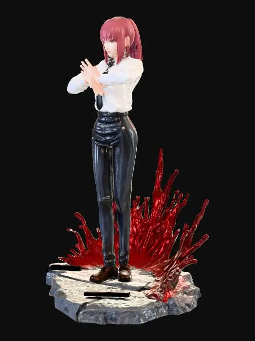 3D model for Figurine of makima