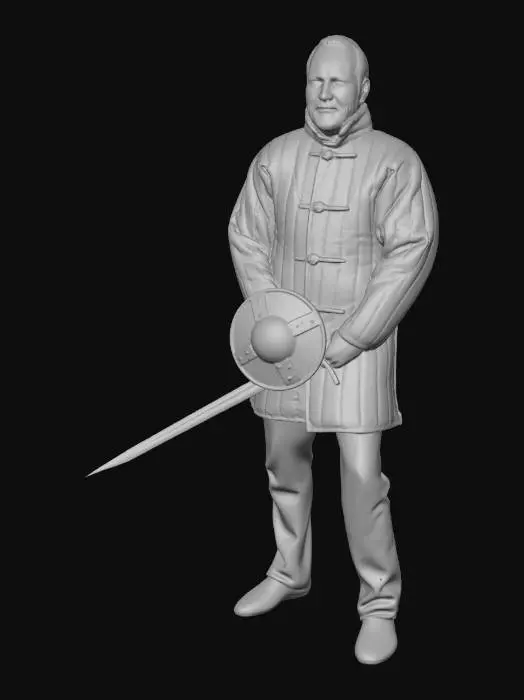 3D model for Medieval Enthusiast