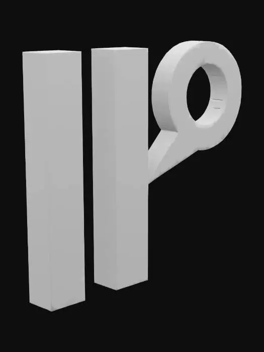 3D model for Iconic Pause