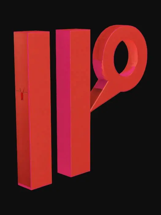 3D model for Iconic Pause