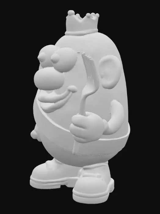 3D model for King Spud