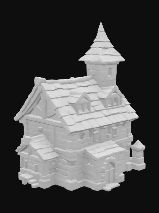 3D model for Chateau