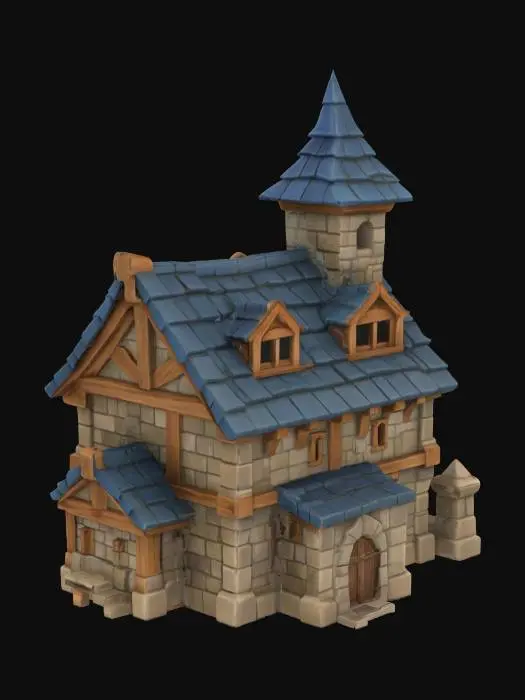 3D model for Chateau