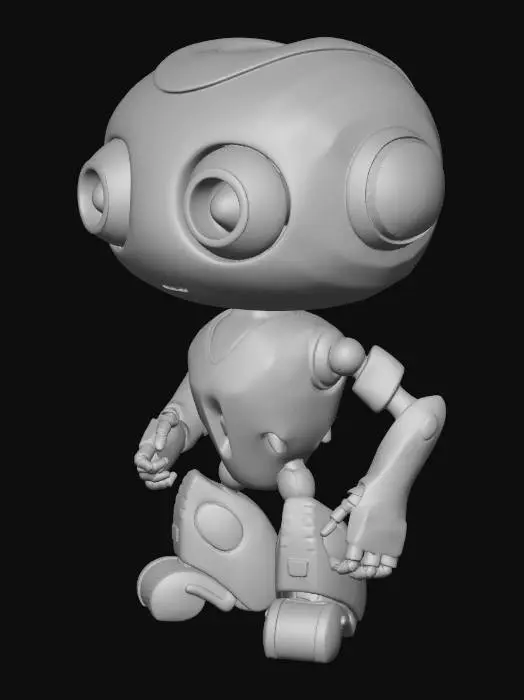 3D model for Azure Bot