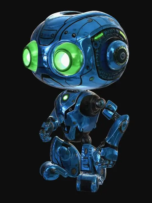 3D model for Azure Bot