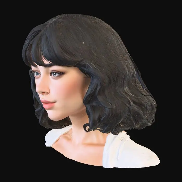 3D model for Portrait of Elegance