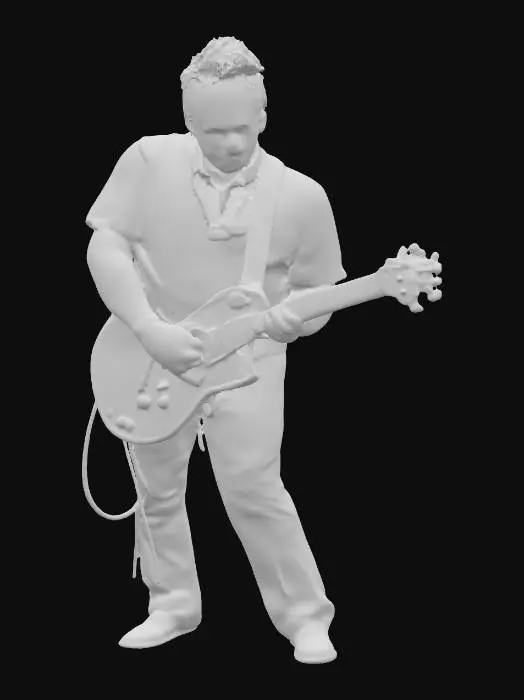 3D model for Musical Vibes