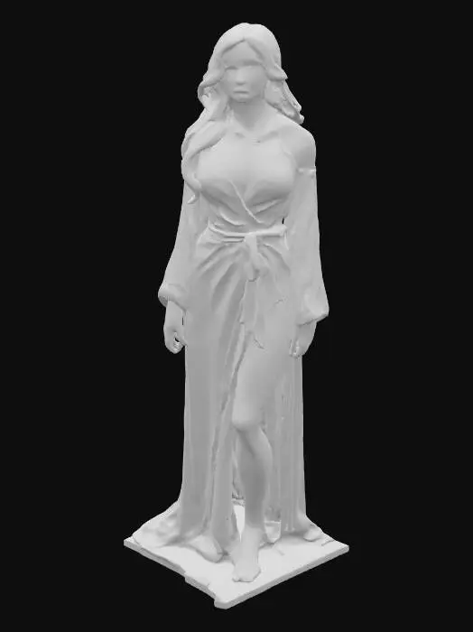 3D model for Elegance in Brown