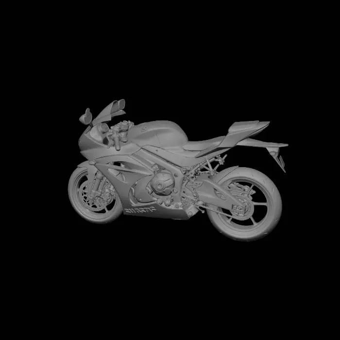 3D model for Suzuki GSX-R1000