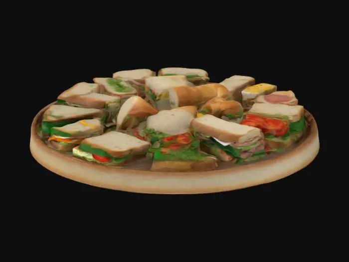3D model for PLATTER OF SANDWICHES
HIGHLY DETAILED NO LOOSE PARTS PERFECT TOPOLOGY