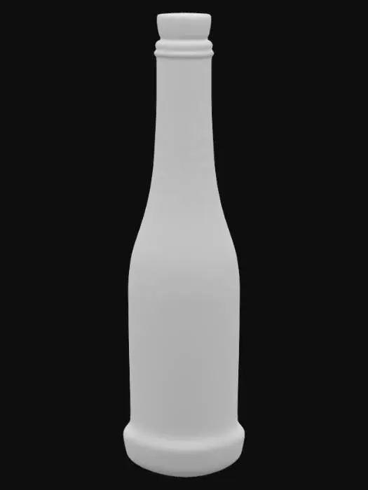 3D model for BOTTLED SALAD DRESSING