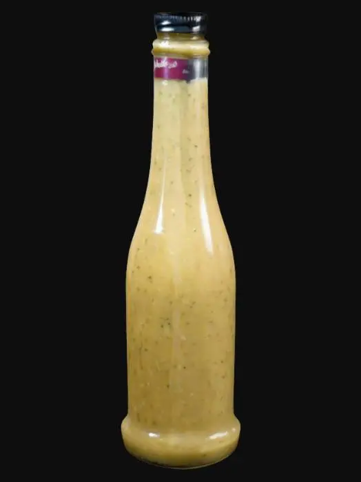 3D model for BOTTLED SALAD DRESSING