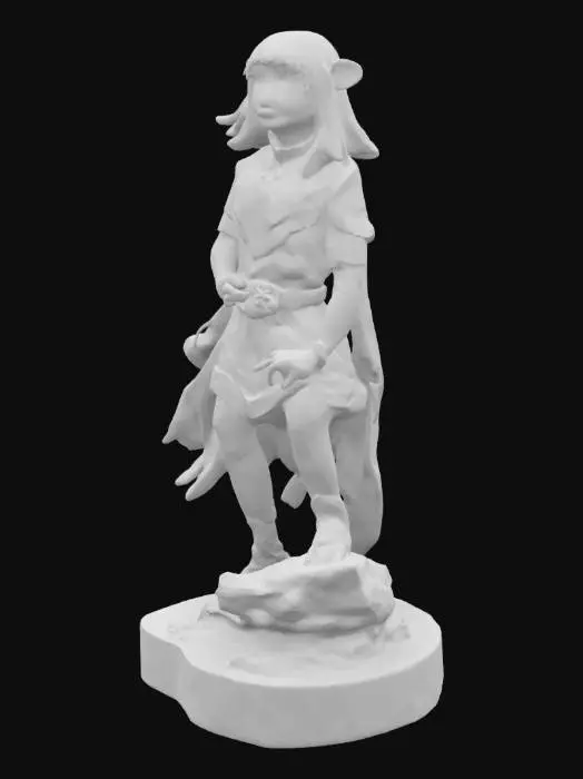 3D model for Gelfling Figure