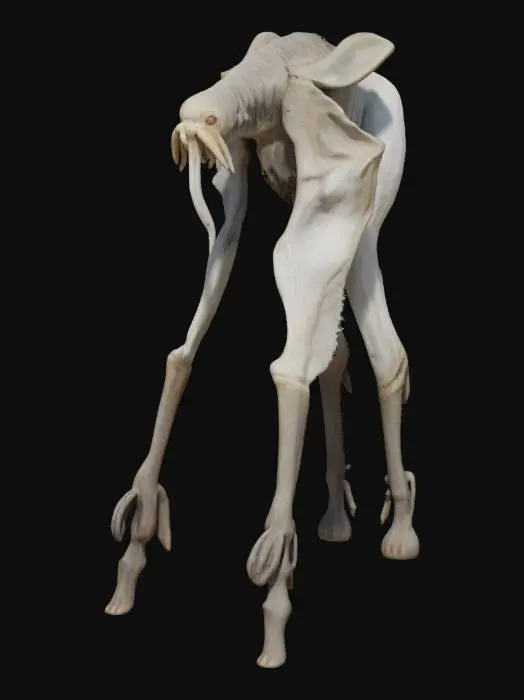 3D model for Land Strider Dark Crystal