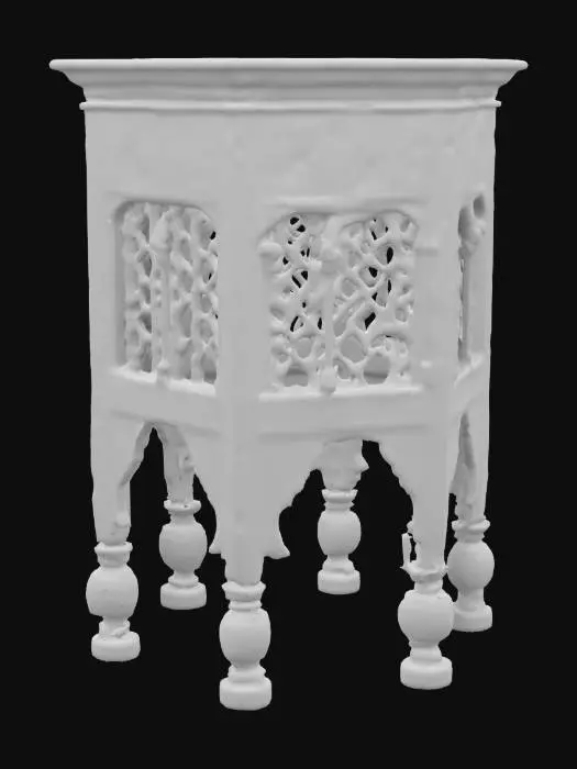 3D model for Moroccan Mosaic Table