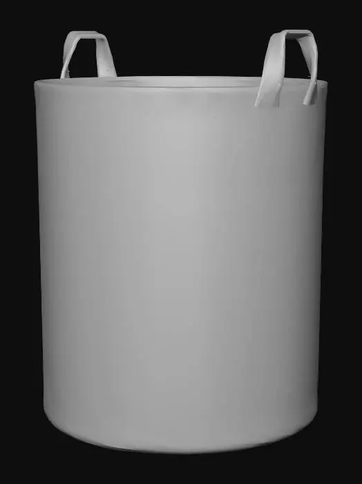 3D model for Geometric Patterned Laundry Basket