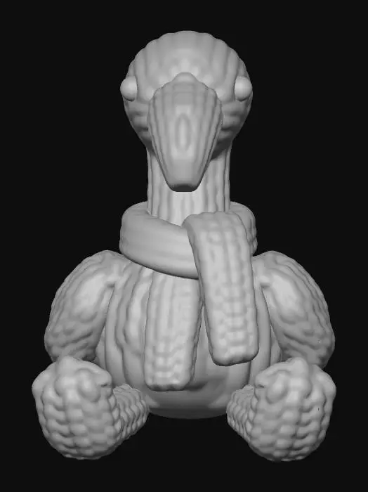 3D model for duck