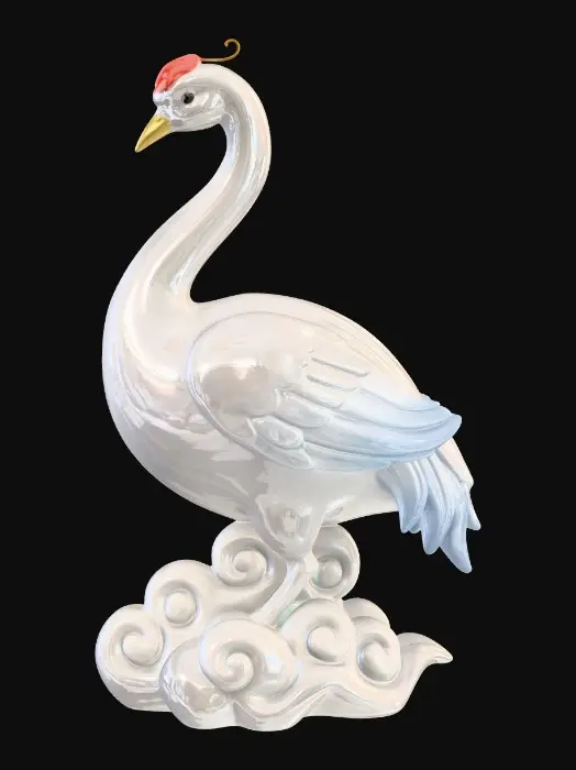 3D model for Cloudbound Swan