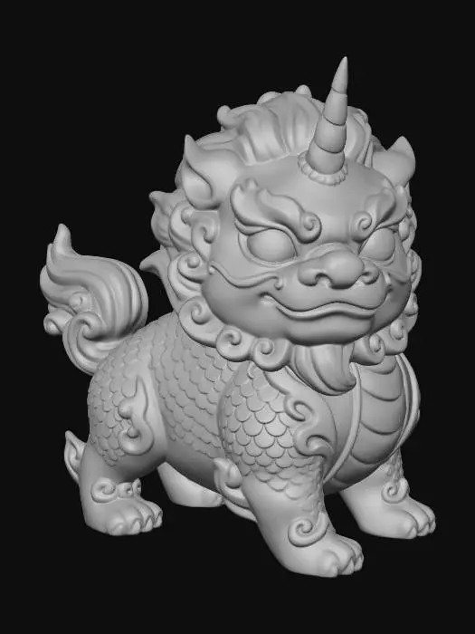 3D model for Azure Kirin