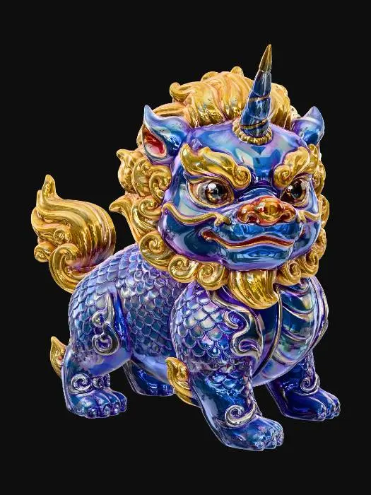 3D model for Azure Kirin