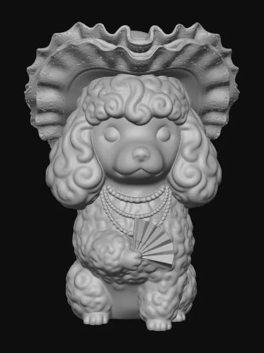 3D model for dog