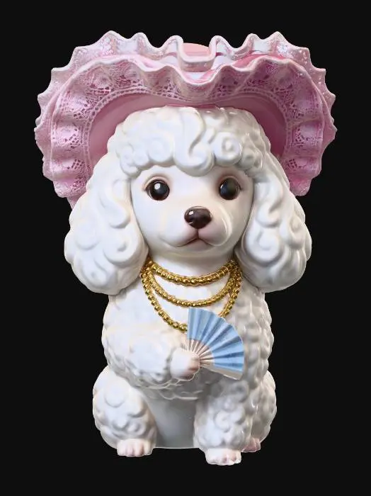 3D model for dog