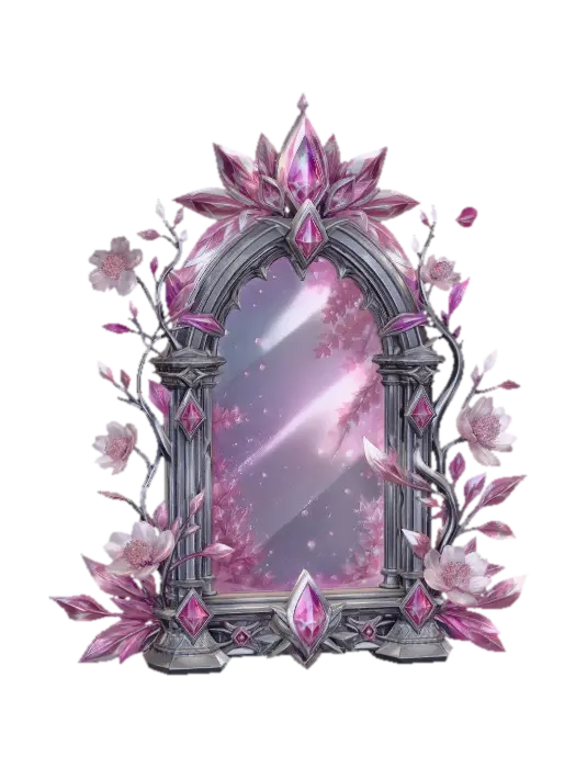 Would you step through? 🌸🔮 - Reflection 的 AI 生成 3D 模型