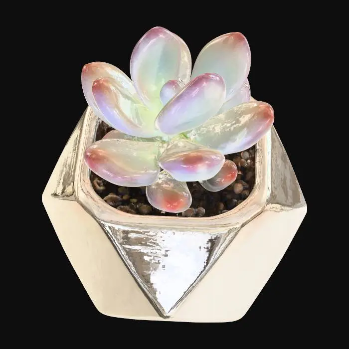 3D model for Succulent Serenity