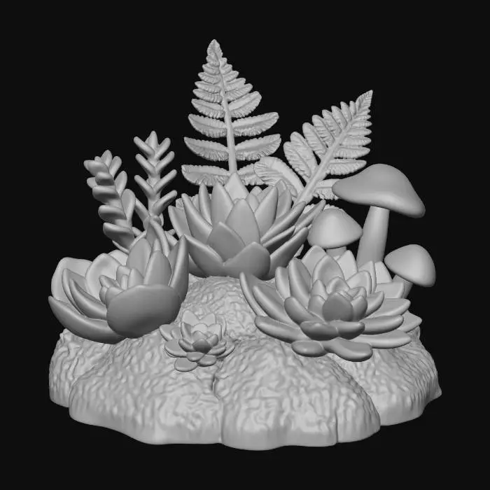 3D model for Enchanted Grove