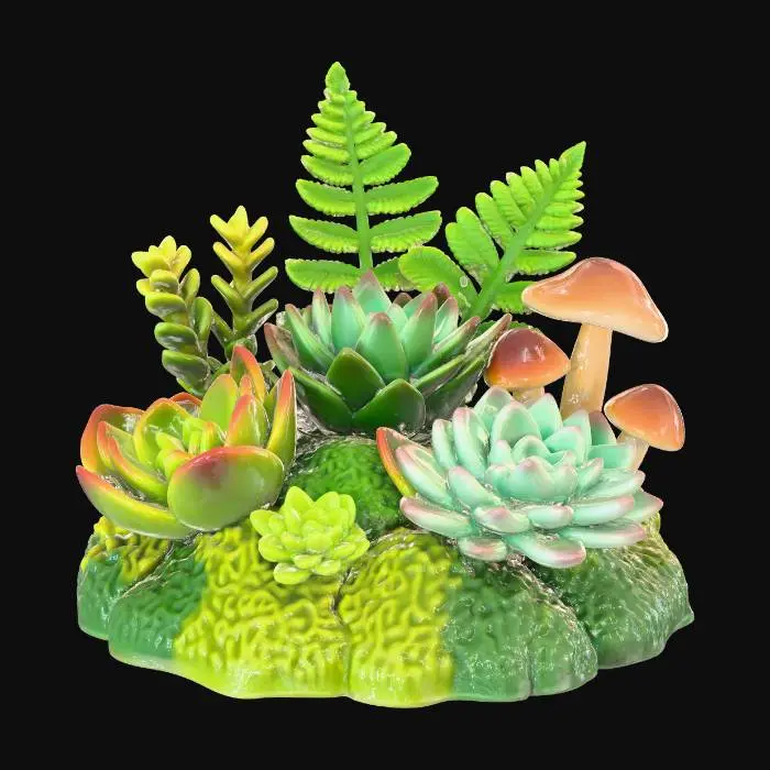 3D model for Enchanted Grove