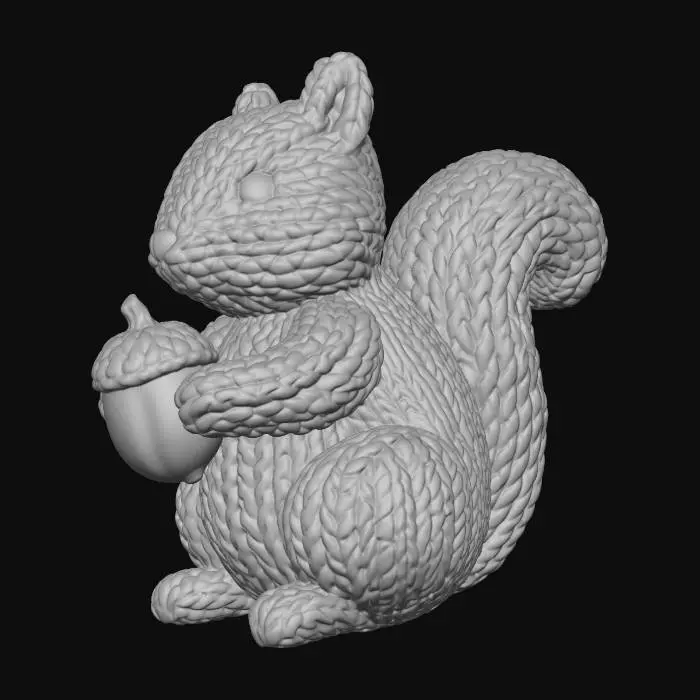 3D model for Acorn Guardian