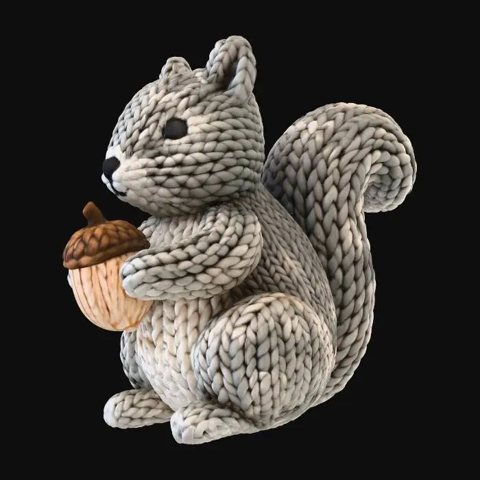 3D model for Acorn Guardian