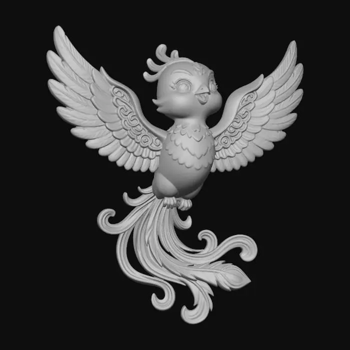 3D model for Prismatic Phoenix