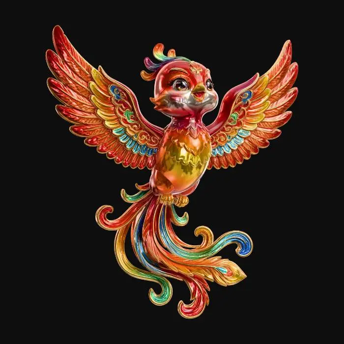3D model for Prismatic Phoenix
