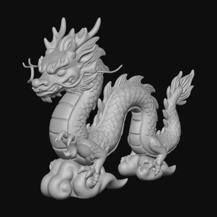 3D model for loong