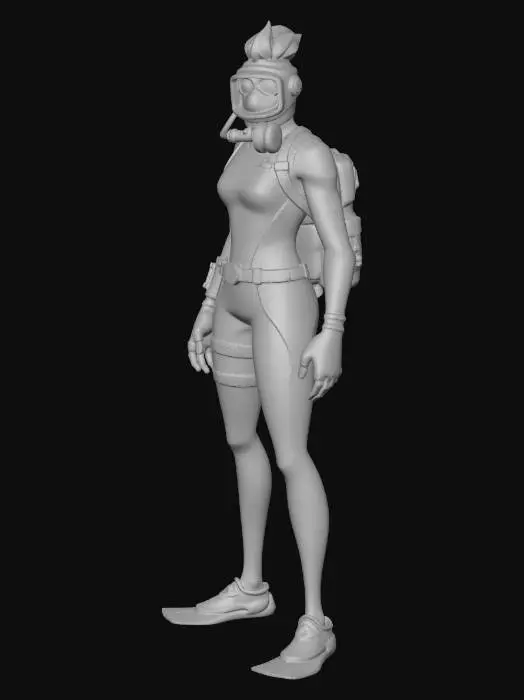 3D model for Diving Explorer