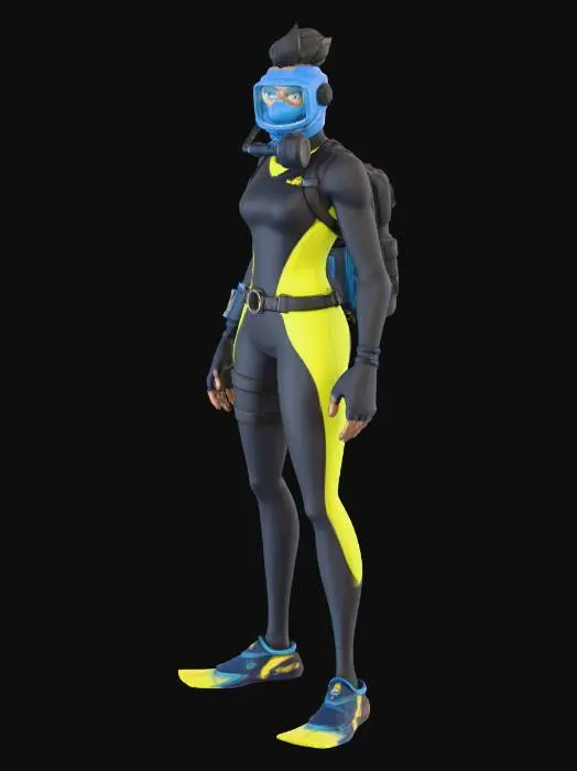 3D model for Diving Explorer