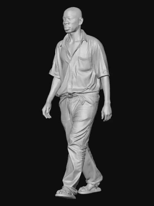 3D model for Dusty Market Street