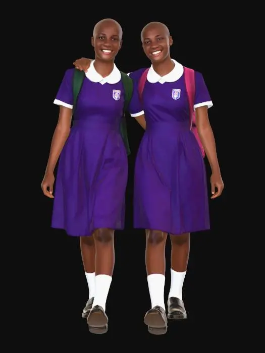 3D model for Walking to School Together