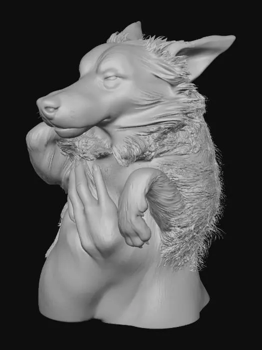 3D model for Fluffy Dreamer