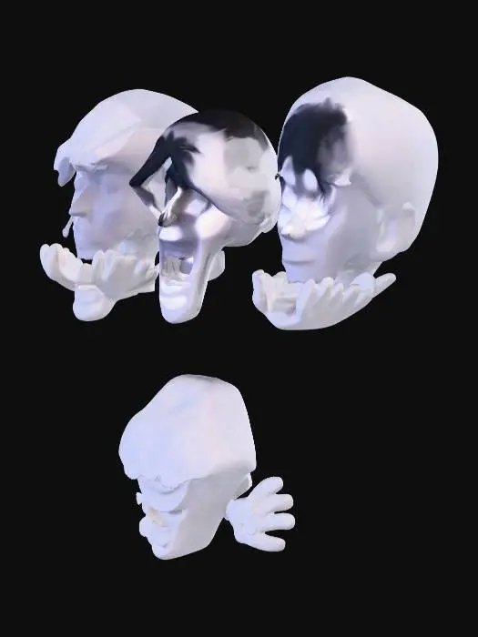 3D model for Ethereal Echoes