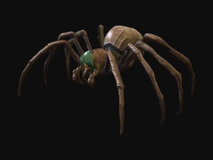 3D model for J'aimerais une araignée géant de dungeon et dragon.