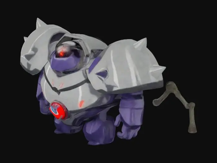 3D model for Robot Gladiator