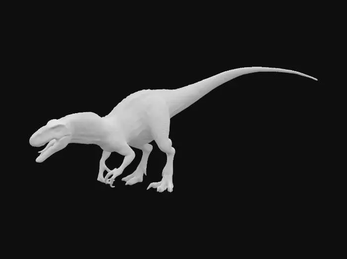 3D model for Velociraptor Roar