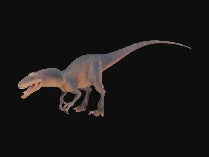 3D model for Velociraptor Roar