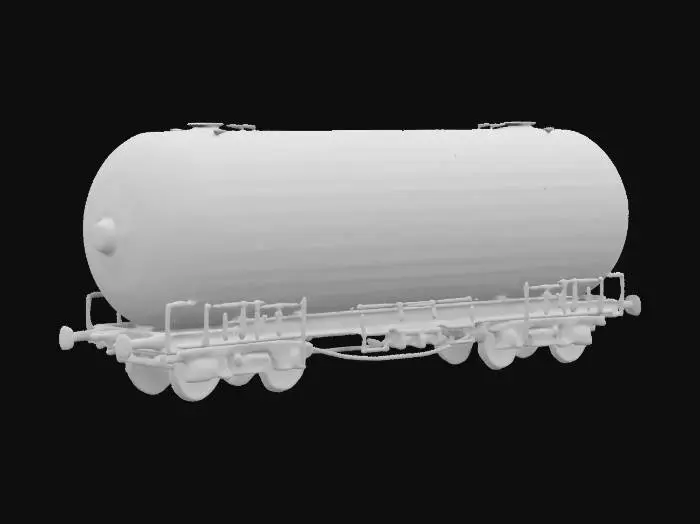 3D model for The Lone Tanker