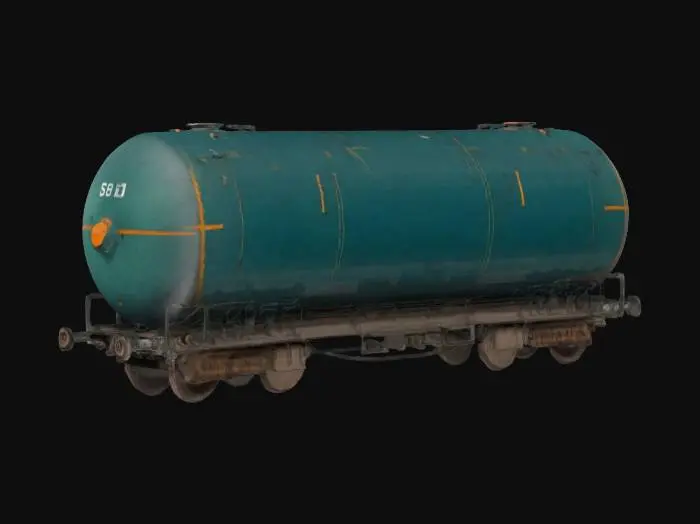 3D model for The Lone Tanker