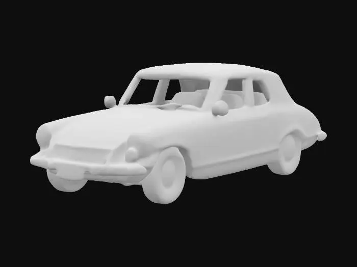 3D model for Crimson Classic
