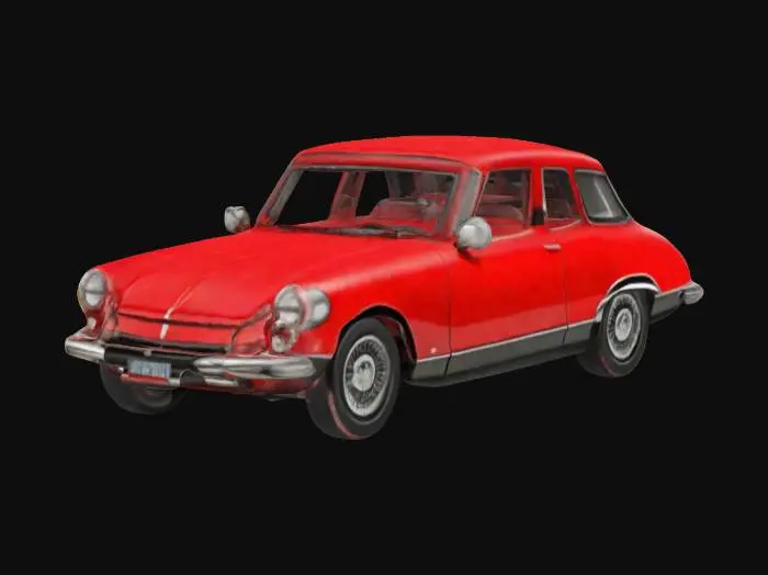 3D model for Crimson Classic
